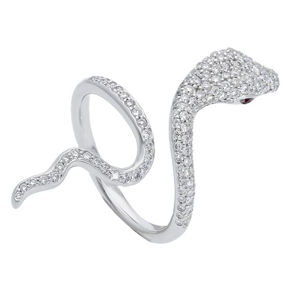 Anello Gioielleria Dossena  Donna in Oro Diamante 246958 - 246958